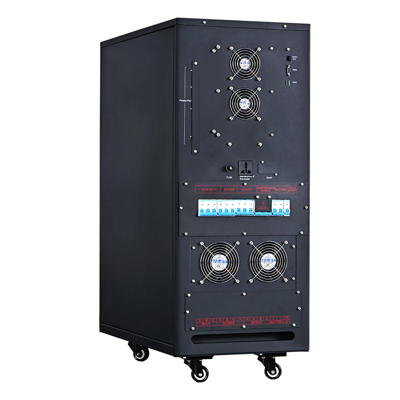 Промышленный UPS питания ups 10KVA 15KVA 20KVA 30KVA 40KVA 50KVA 60KVA 3 фазы онлайн