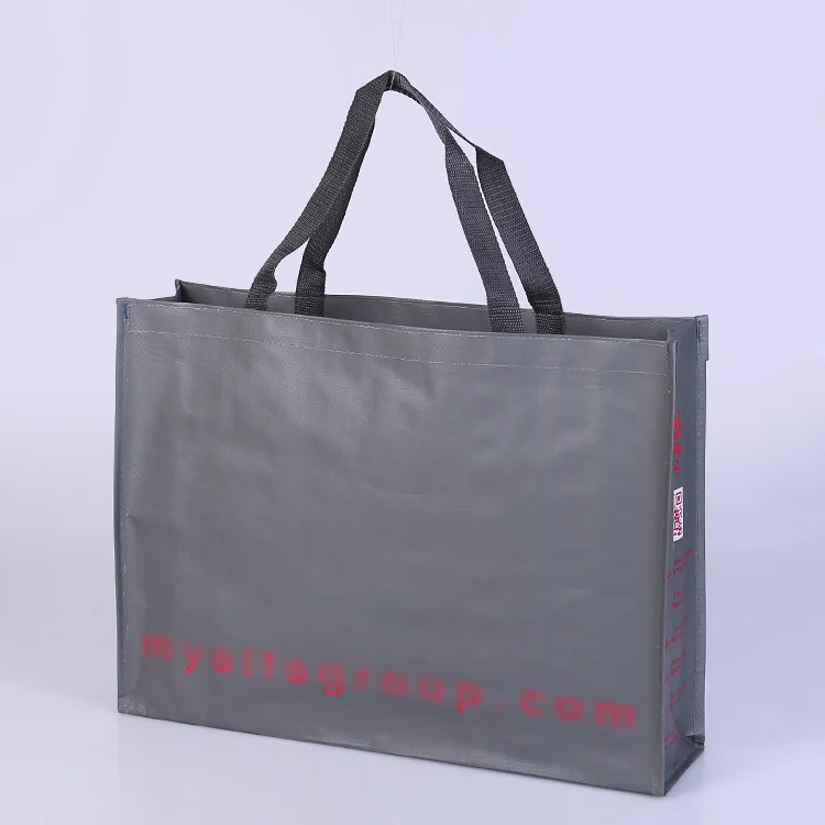 Lead The Industry Non-Woven Tote Bag Non Woven Eco Bag Laminated Shopping Bag