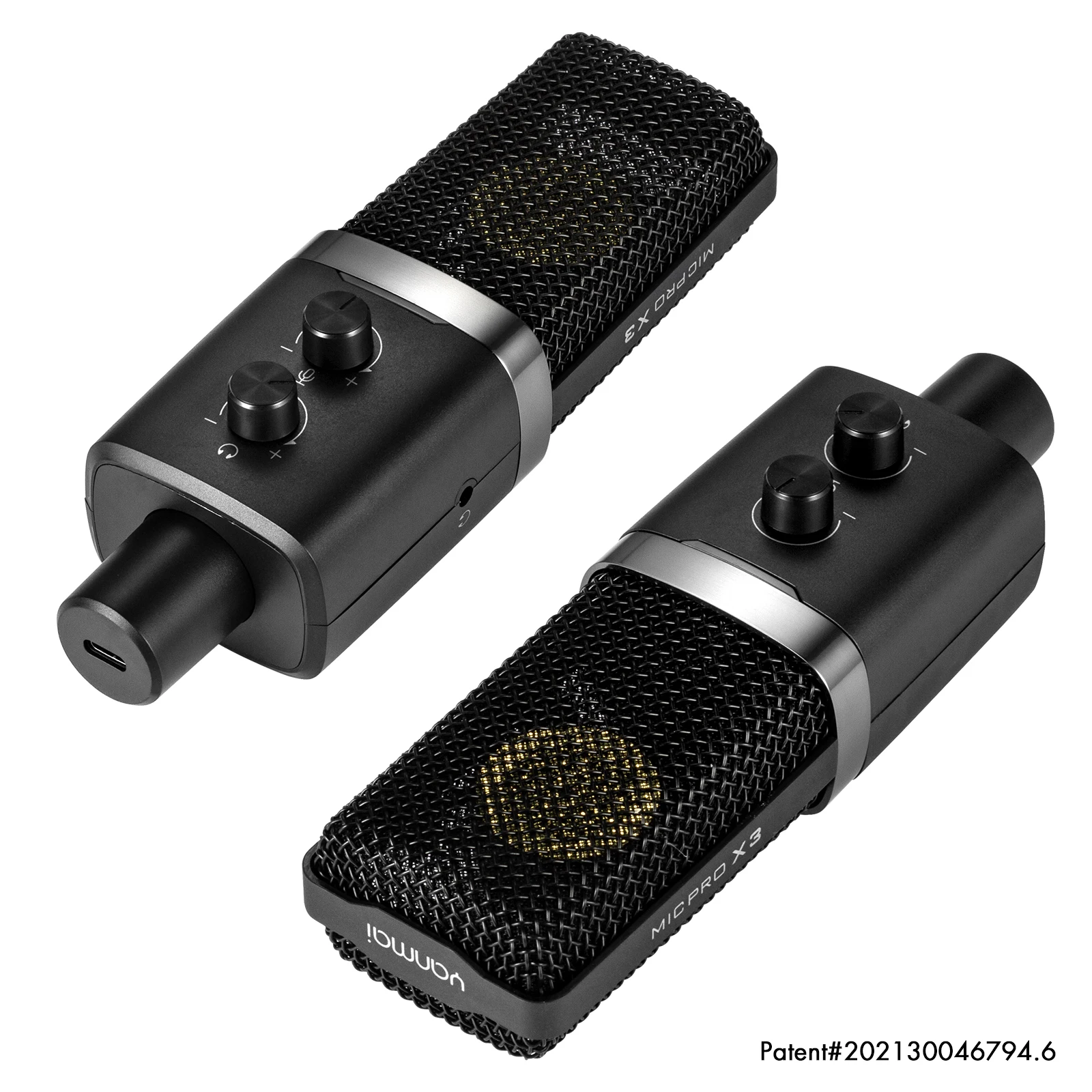 Clear Sound Low Noise Recording Chat Usb Computer Condenser Microphone