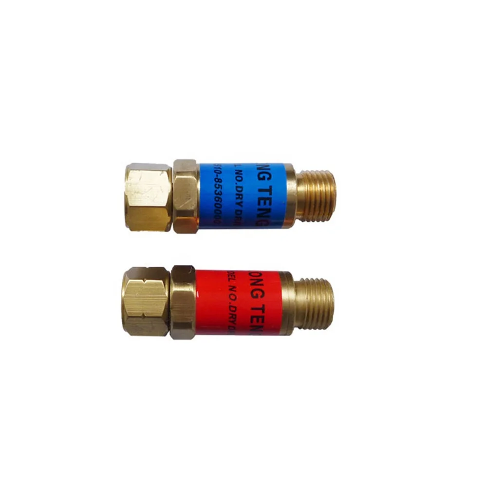 M16 Oxygen Fuel Gas Flashback Arrestor For Auto Ignition, cnc gas check valve