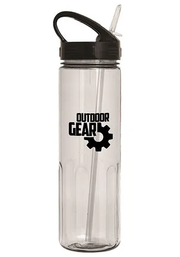 SSG Prestige Cup Sport Sip Lid Tumblers Bottle Clear 500ml Transparent Plastic Sports Water Bottle