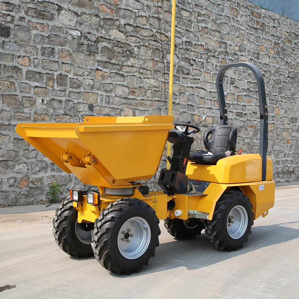 China Brand Heracles CE Standard Dumper High Quality Mini Dump Truck for Sale