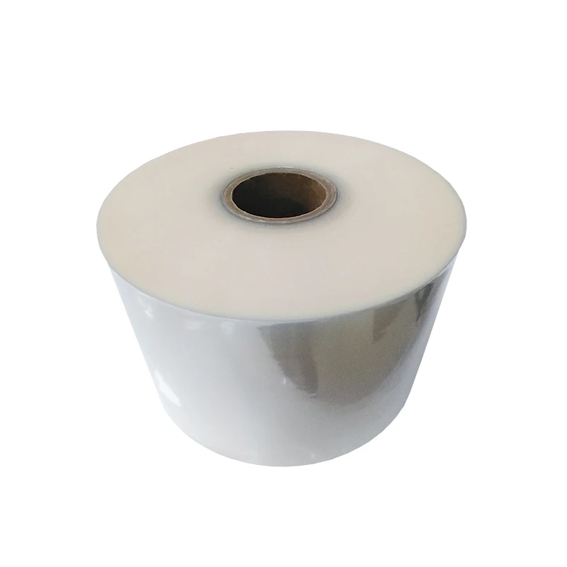Waterproof BOPP Thermal Sealing Film Clear OPP Package Roll Film Manufacturer 40 Micron 300 mm