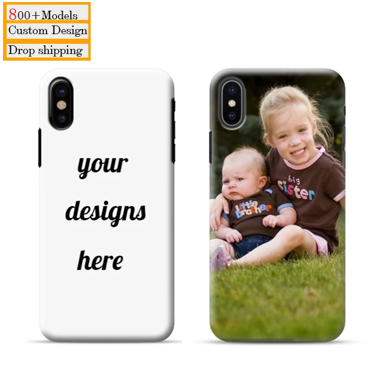 DIY 3D sublimation Custom Phone Case wholesale 3D PC Cases for iPhone 13/14