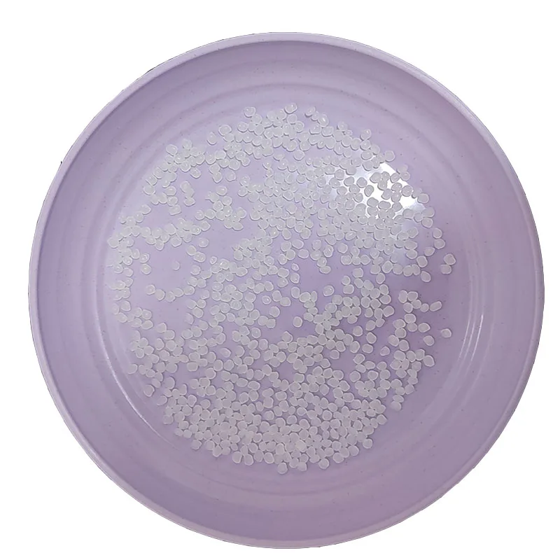 virgin low density polyethylene LDPE LD605 plastic raw granules in ultrathin film