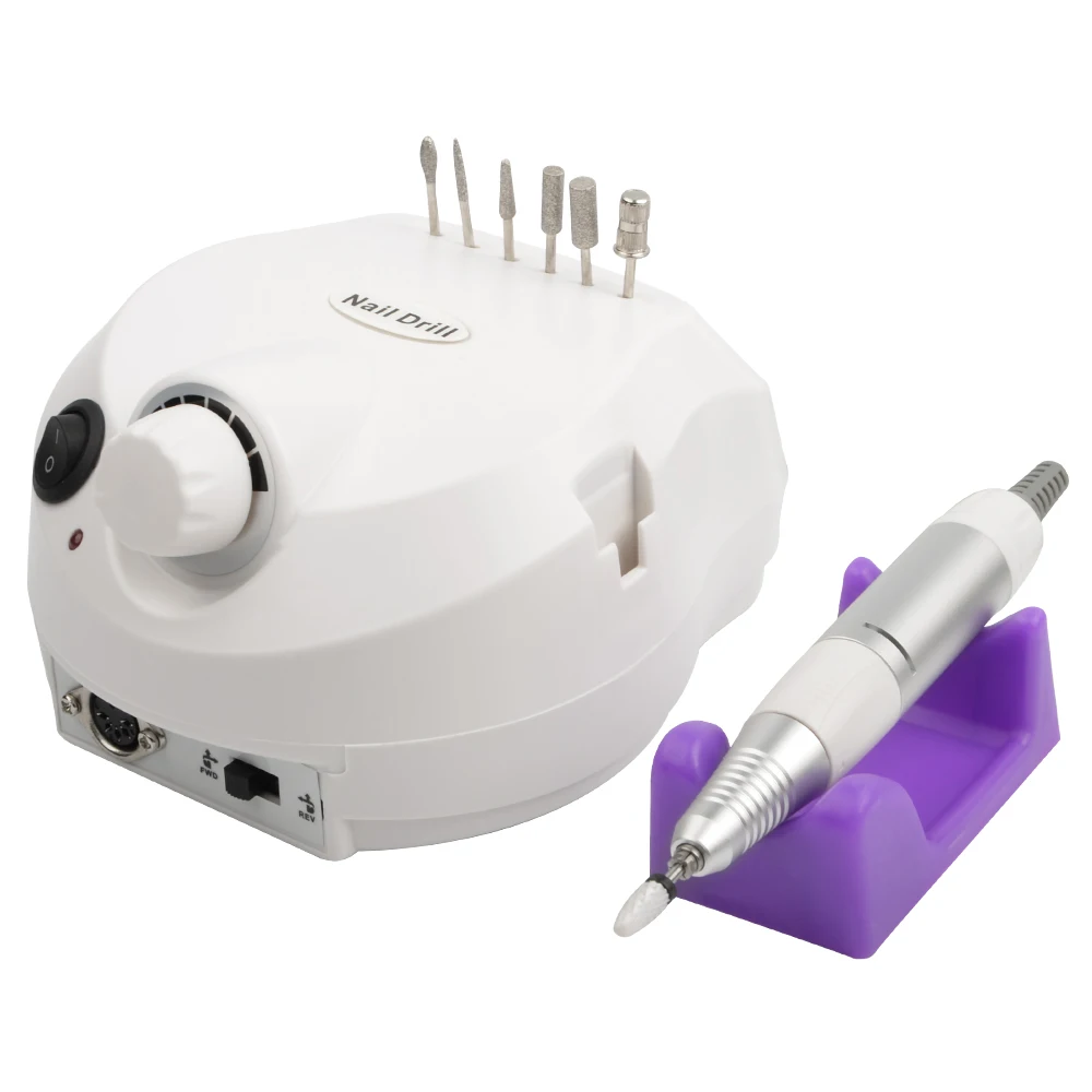 Профессиональная электрическая машинка для маникюра Jimdoa Nail Master 30000 об/мин