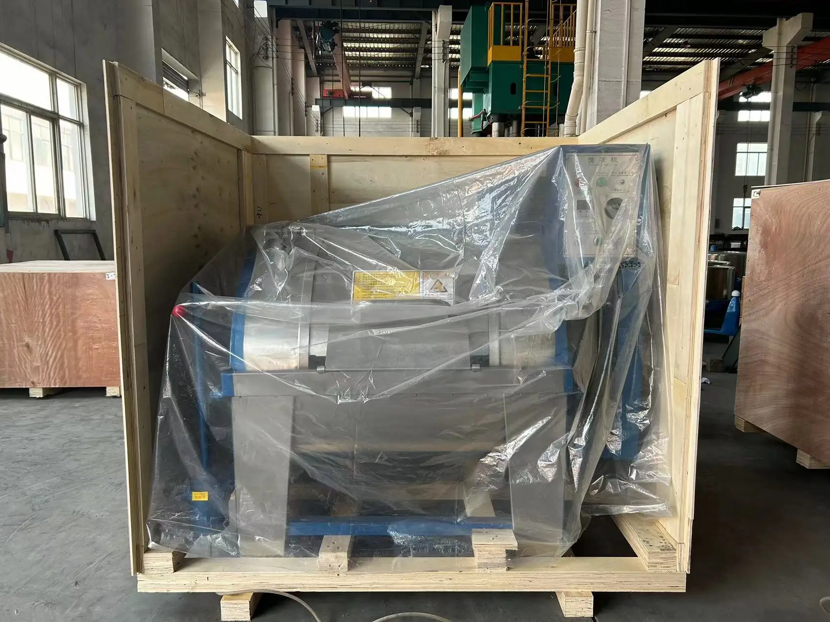 30KG Industrial Horizontal Washing Machine for Jeans and Delicate Fabric Washing in Factories