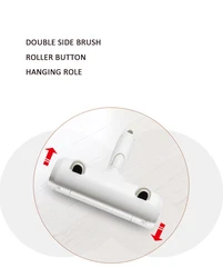 Лидер продаж Amazon 2021, самоочищающаяся многоразовая щетка для удаления шерсти домашних животных, шерсти собак, кошек, ворса, роликовая щетка для удаления шерсти домашних животных