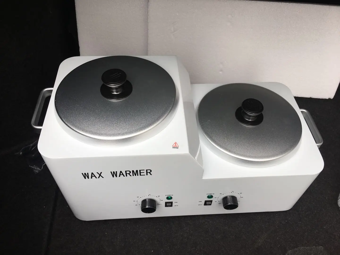  Депиляционный воск для удаления волос двойной горшок маникюрного салона оборудование восковой подогреватель