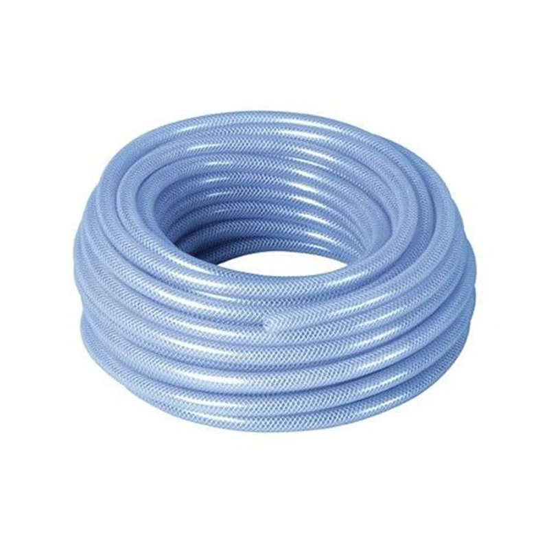 Factory Supply garden Net  Clear air  PVC Fiber Reinforced water hose tube transparent Hose flexible PVC water hose tube