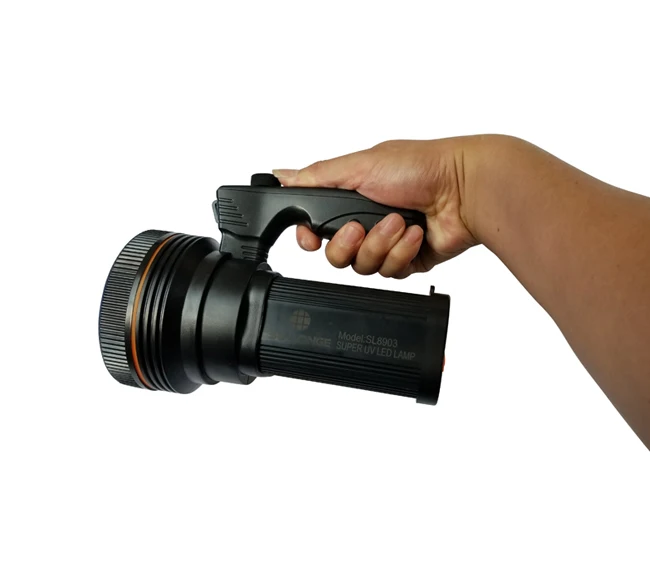 Sunlonge SL8903 365NM ndt робот перезаряжаемый источник холодного света светодиодный портативный УФ-светильник для флуоресцентного неразрушающего контроля