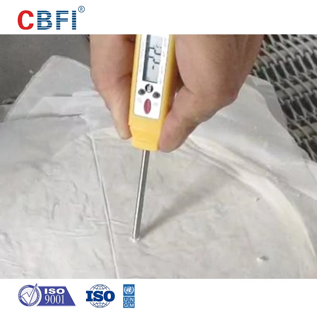 IQF tunnel quick freezer freon