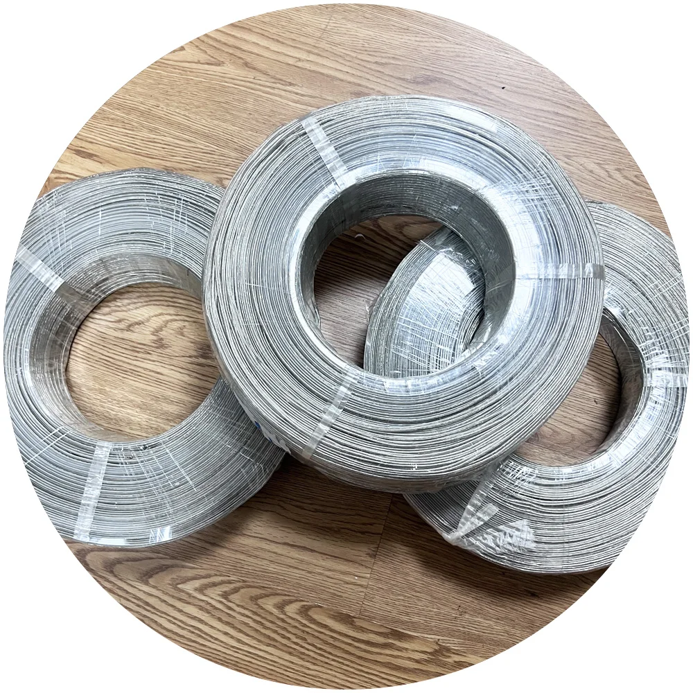 610m 100m roll copper 22AWG 2PIN PVC transparent cable Electronic wire for led neon sign