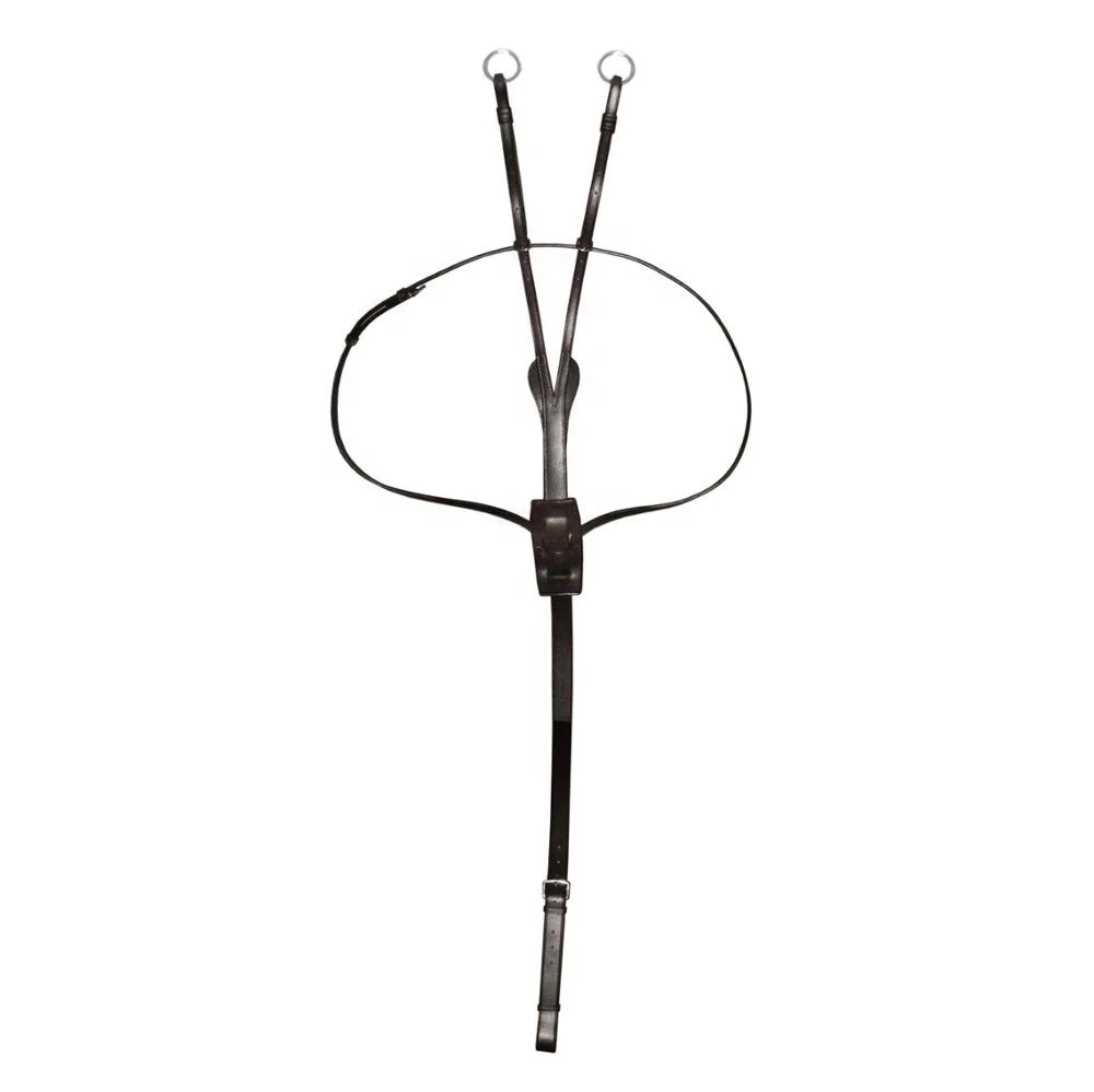 
Horse Riding Purpose Leather Martingale 