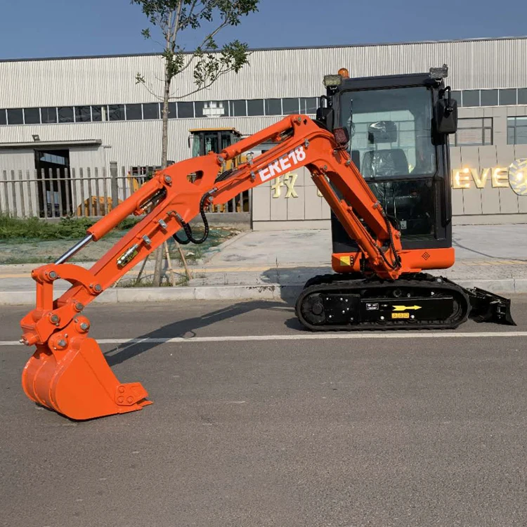 Китайский бренд Everun ERE18 1.8ton CE гидравлический двигатель epa мини маленький микро экскаватор машина для
