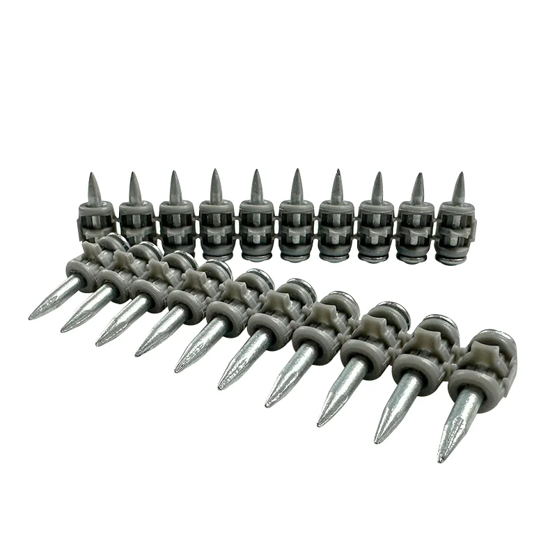 Wholesale price steel concrete nail BX3 black concrete nails for ground roof building