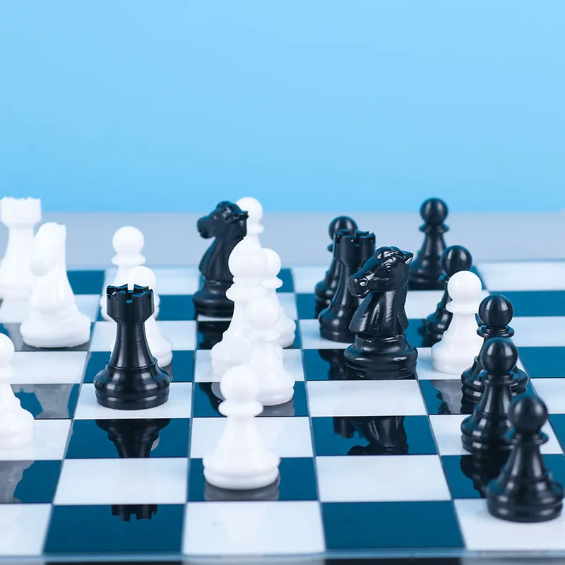 Amazon Hot Sale DIY Epoxy Mould Stereo Chess Silicone Mould Mirror Resin