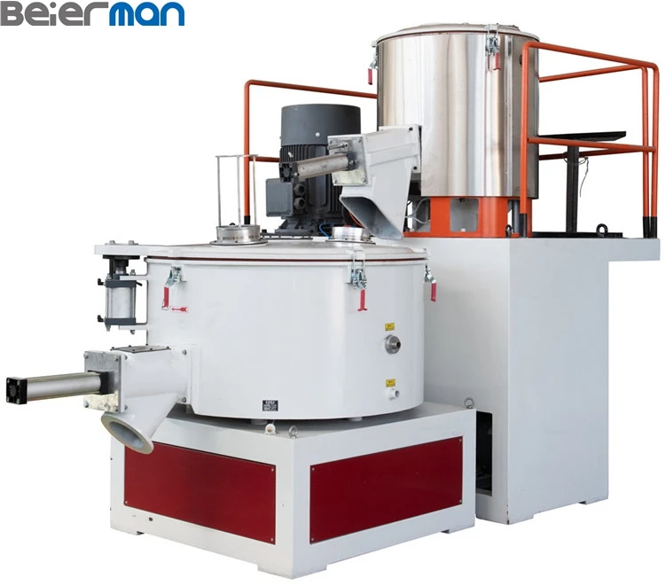 Big Volume High Quality PVC Mixing Unit Hot And Cooling Mixer for Powder Mixing Raw Material Mixing