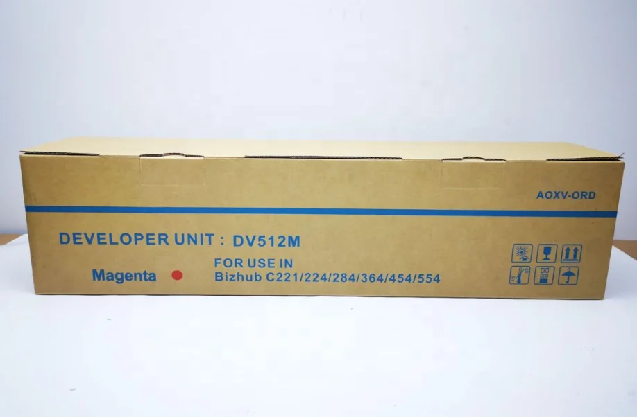 DV512 Developer Drum Unit Compatible with Konica Minolta Bizhub C221 C224 C284 C364 C454 C554