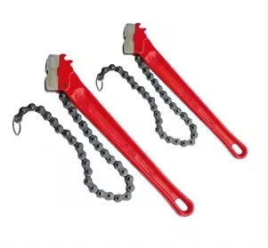Popular Solid Control Equipment API Standard High Quality Heavy Duty Chain Wrench