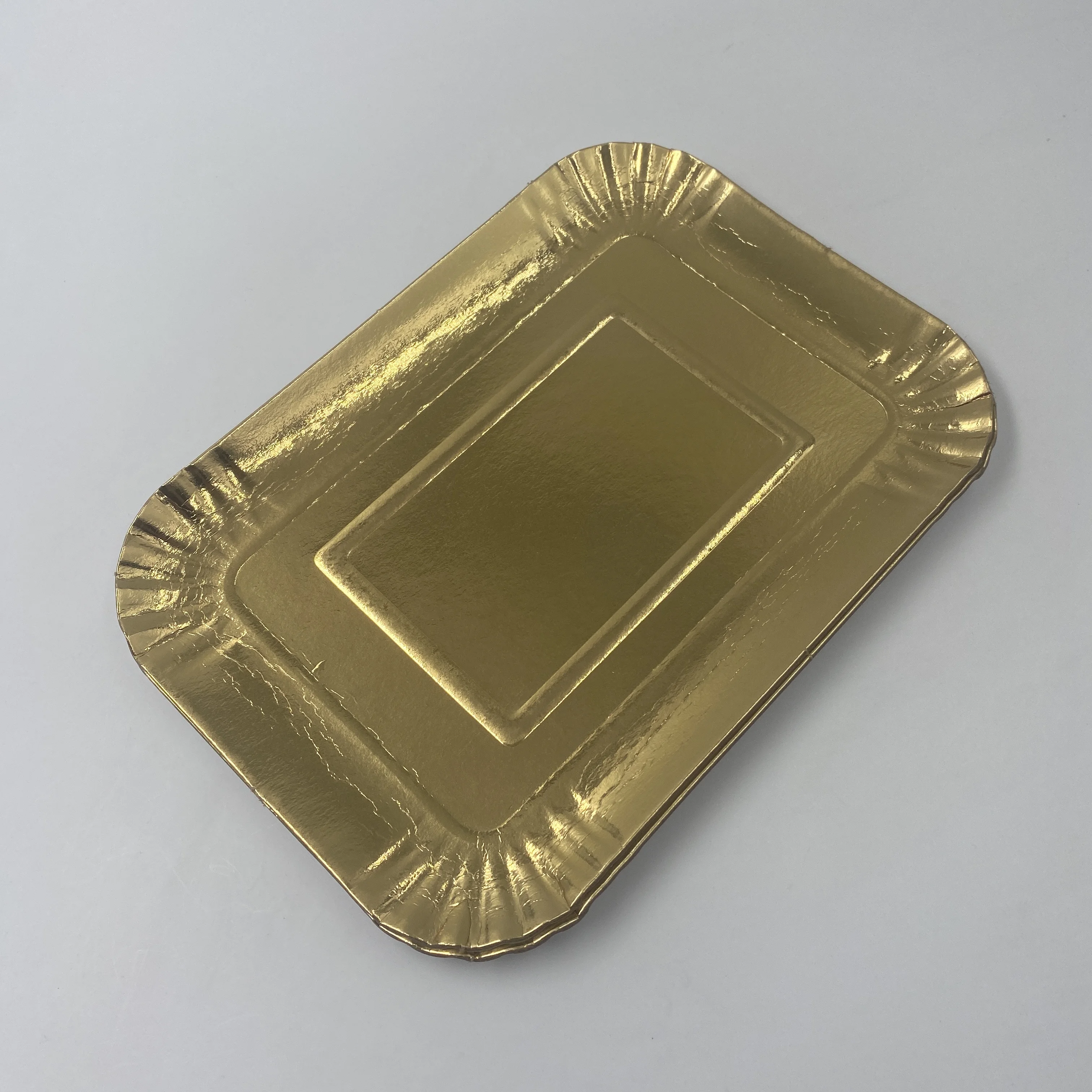 Factory Supply Golden Supplier Baking Tray Oil Paper