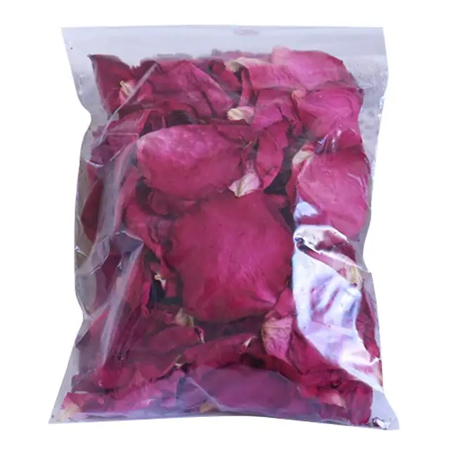 Wholesale Organic Dry Rose Flower Petals  Natural  Red Dried Petals Whitening Effect Bath Body Care