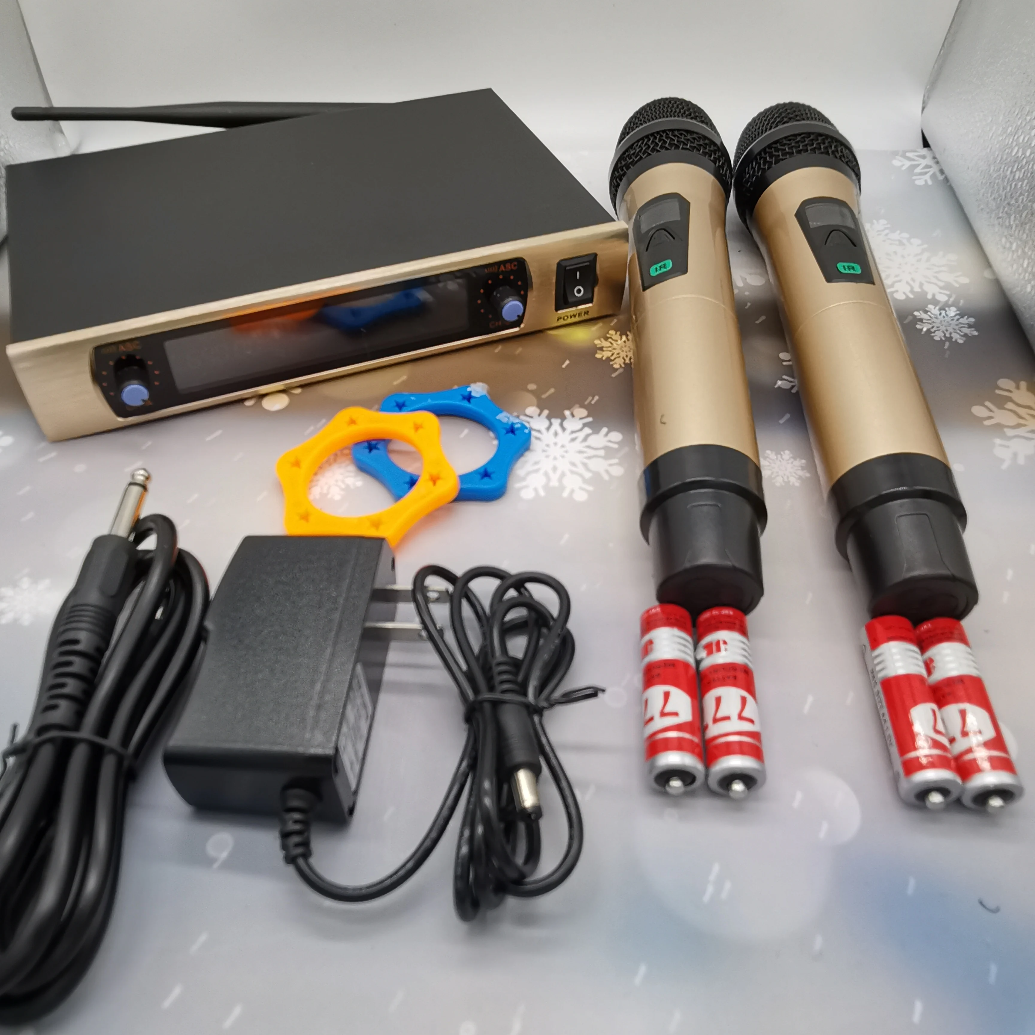 High Quality Uhf VHF Wireless Professional Karaoke Mic Microphone