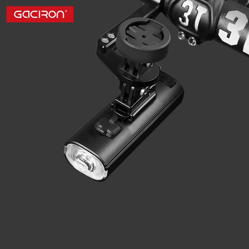 Gaciron Bike Accessories Light Upscale Plastic 400lumen Rechargeable Cycling Bicycle Front Head