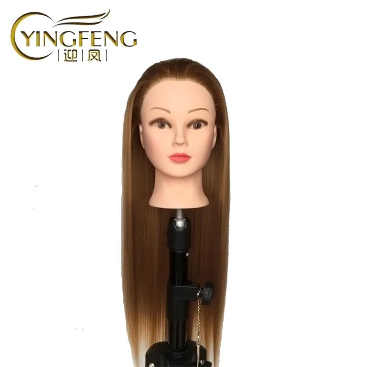 Wholesale Barber Practice Cutting Mannequin Head Training Head Manikin Cosmetology Doll Head For Hairdresser