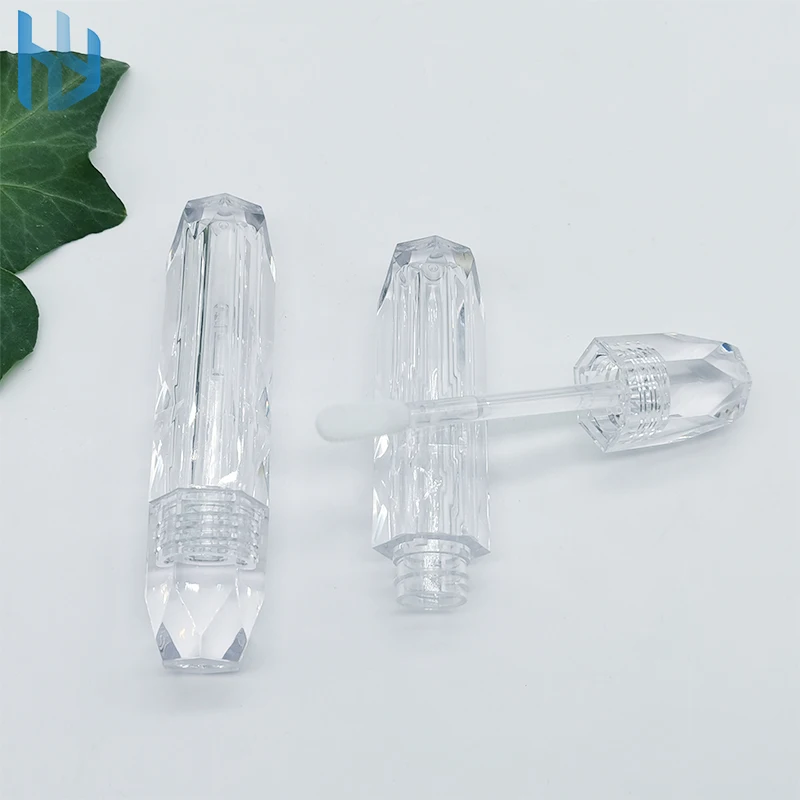 2020 Promotion 1.8ml Crystal Shiny Diamond High End Empty Lip Gloss Tube Mini Small Lipgloss Tube