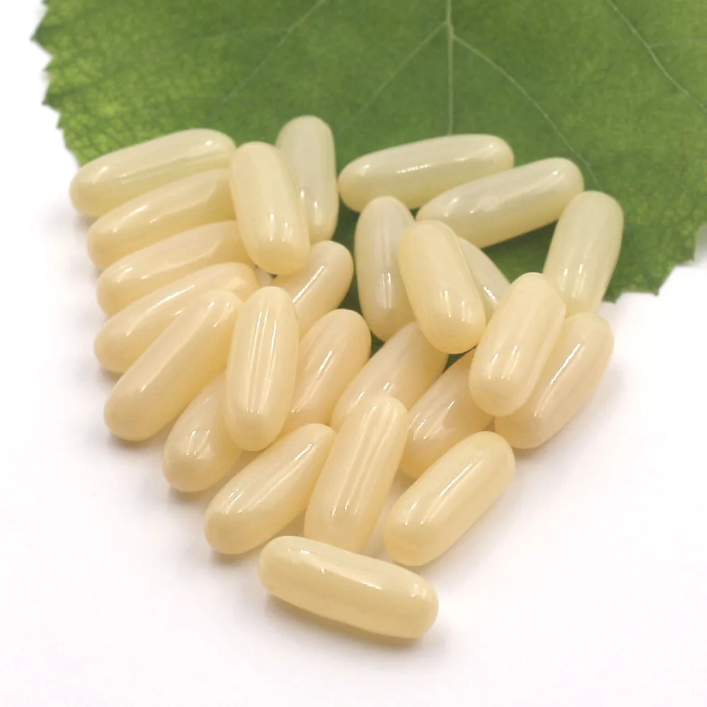 Custom label Healthcare supplement Royal Jelly soft Capsules for Regulation of Blood System