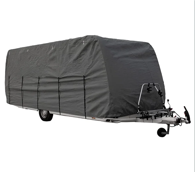 Caravan Motorhome Protective Cover Caravan Full Garage Tarpaulin 3-Ply Various Sizes