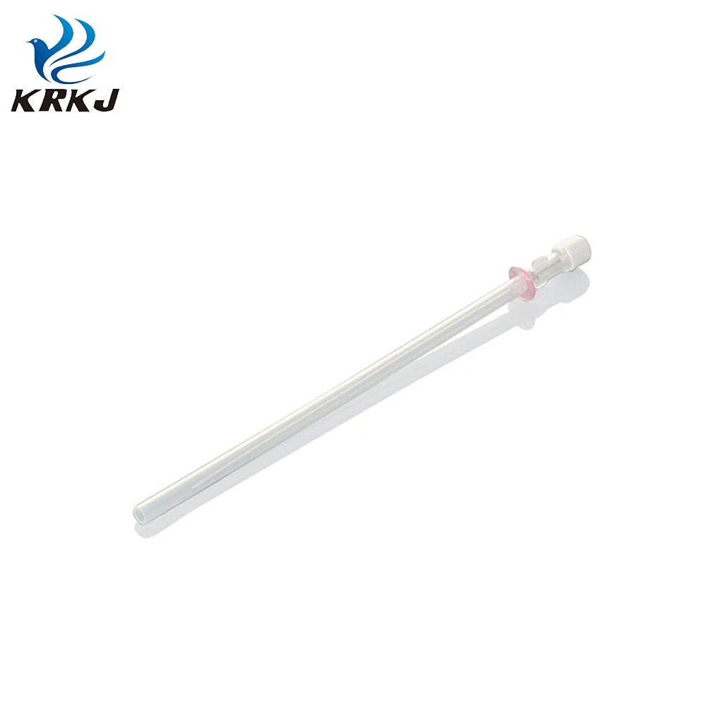 KD949 pet cat sterile urinary catheter with probe for calculus surgery