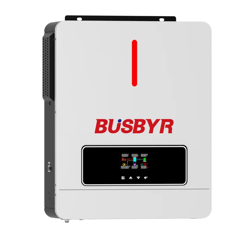 Busbyr BS4 Eco 4200W 6200W House  New Energy Solar Inverter with Touch Panel
