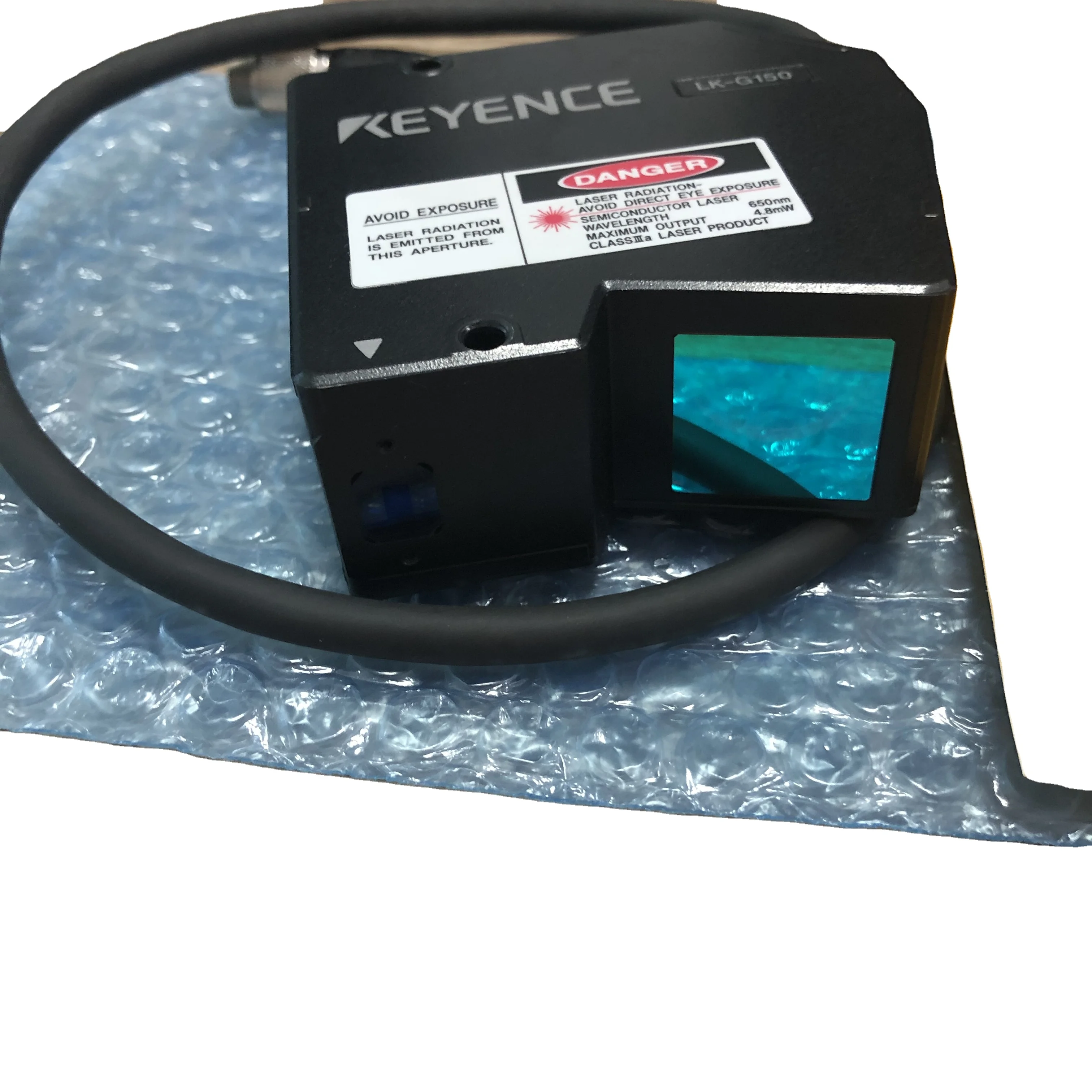 LK-G150 Новый аутентичный датчик смещения лазера KEYENCE LK-G150