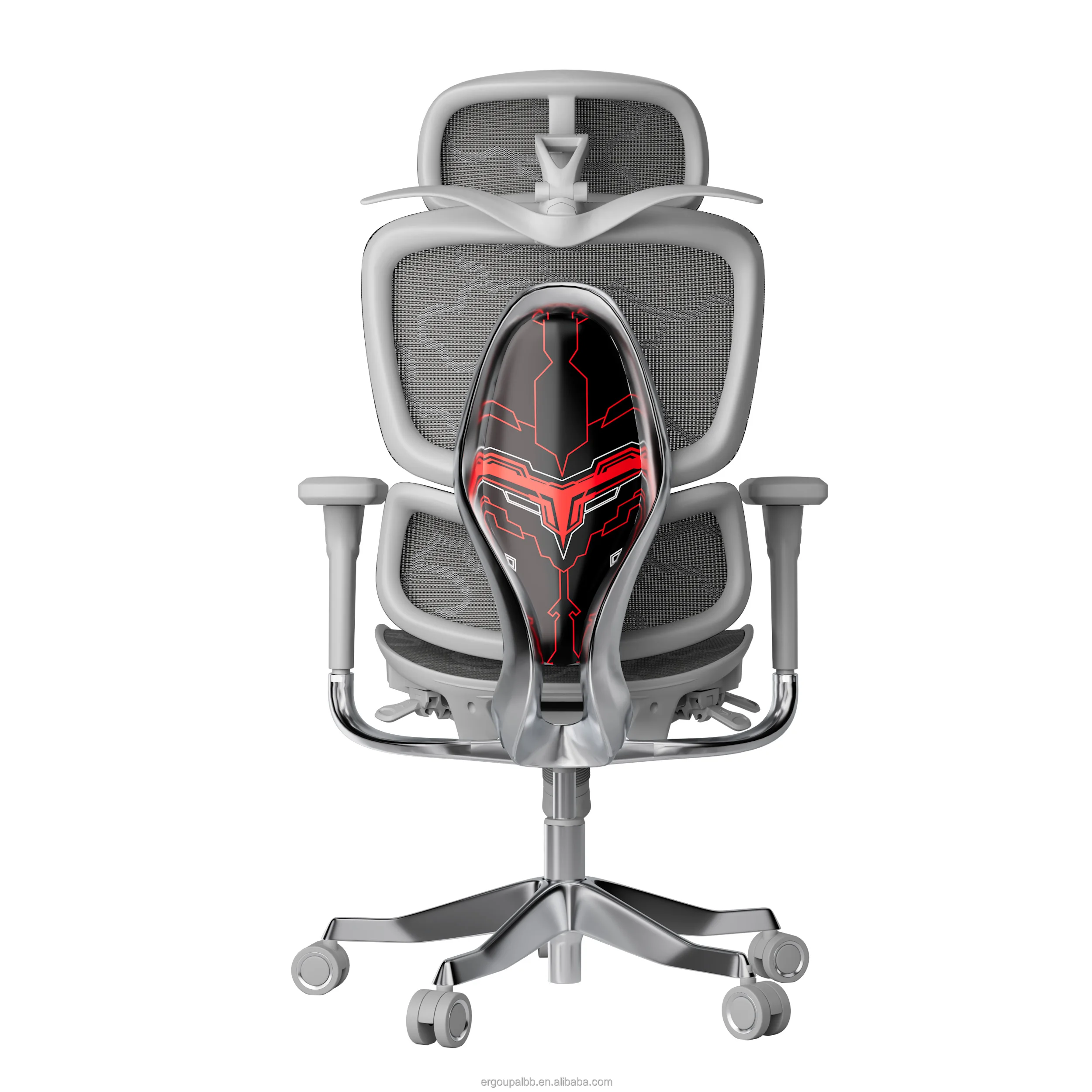 ERGOUP 2024 New Design Gaming Ergonomic Chair Cyber Luxury Game Computer Mesh Office Chair