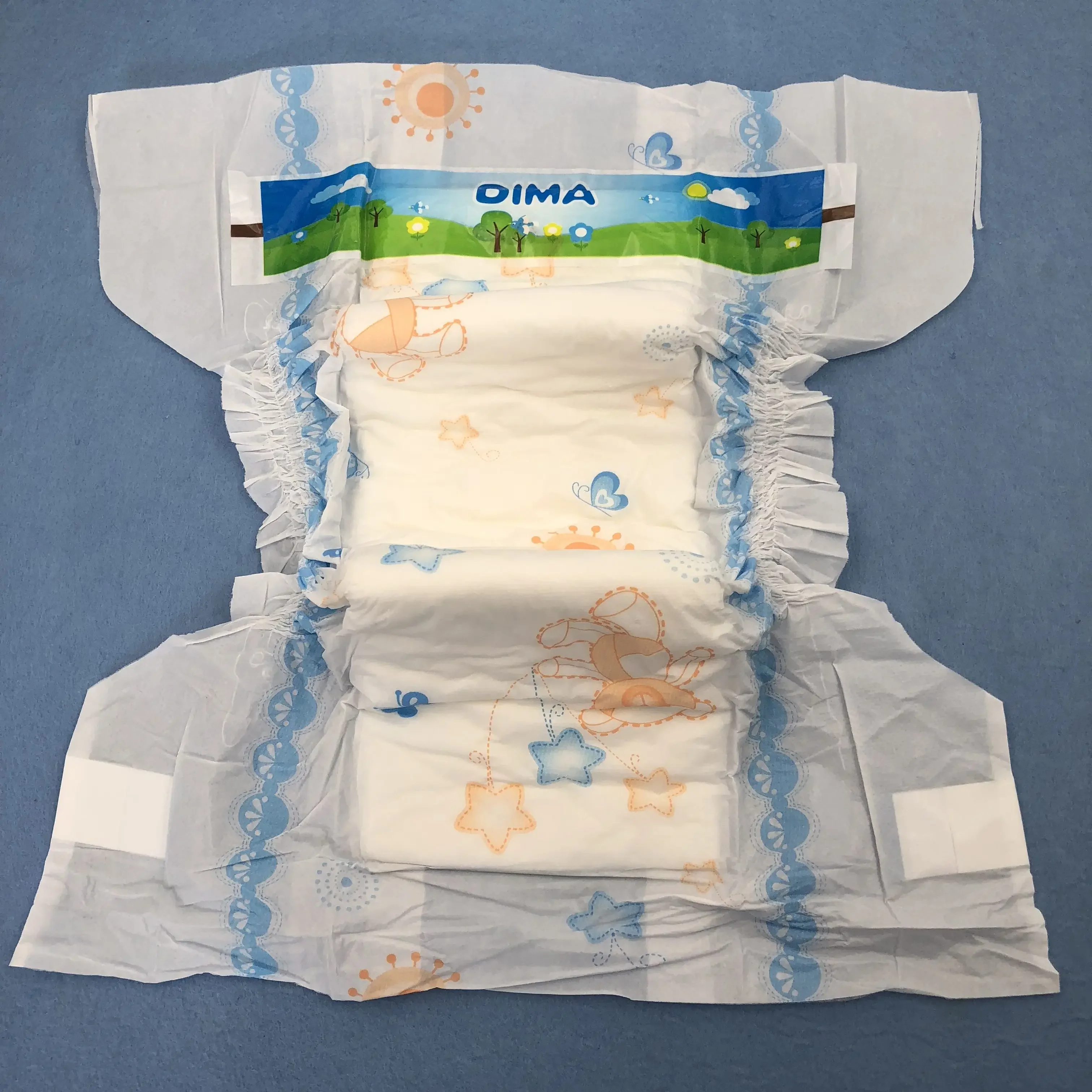 Companies looking for agents in Africa cheap price disposable baby diaper manufacturer in China