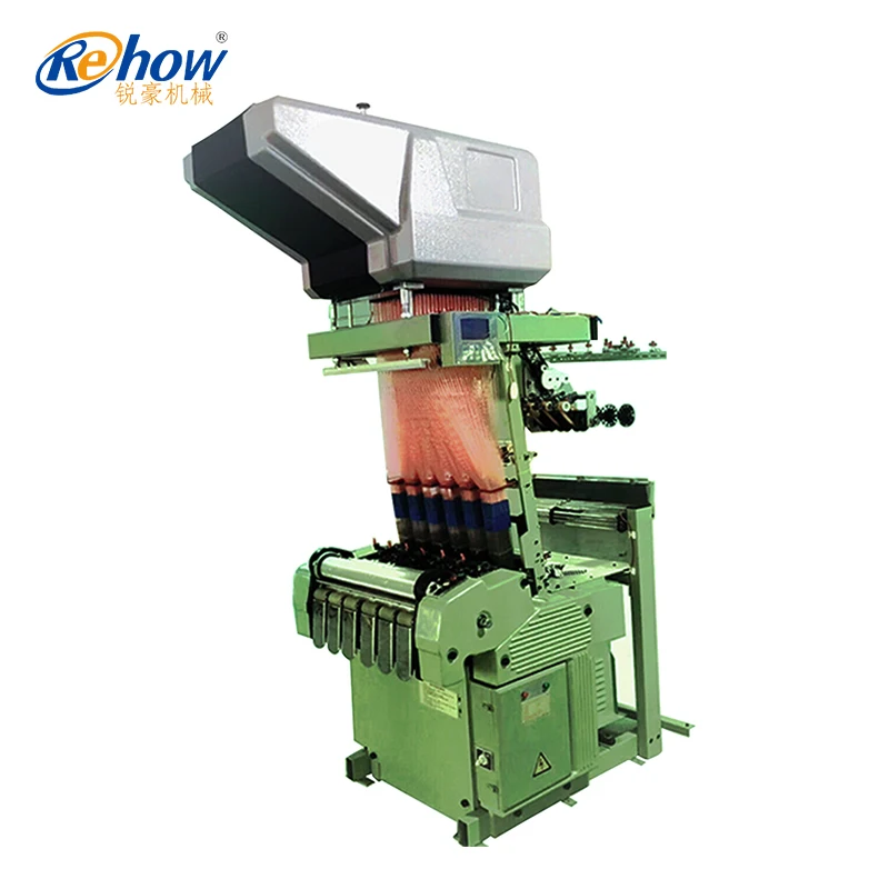 China High Speed Jacquard Ribbon Rope Needle Loom Machine High Quality Weaving Looms