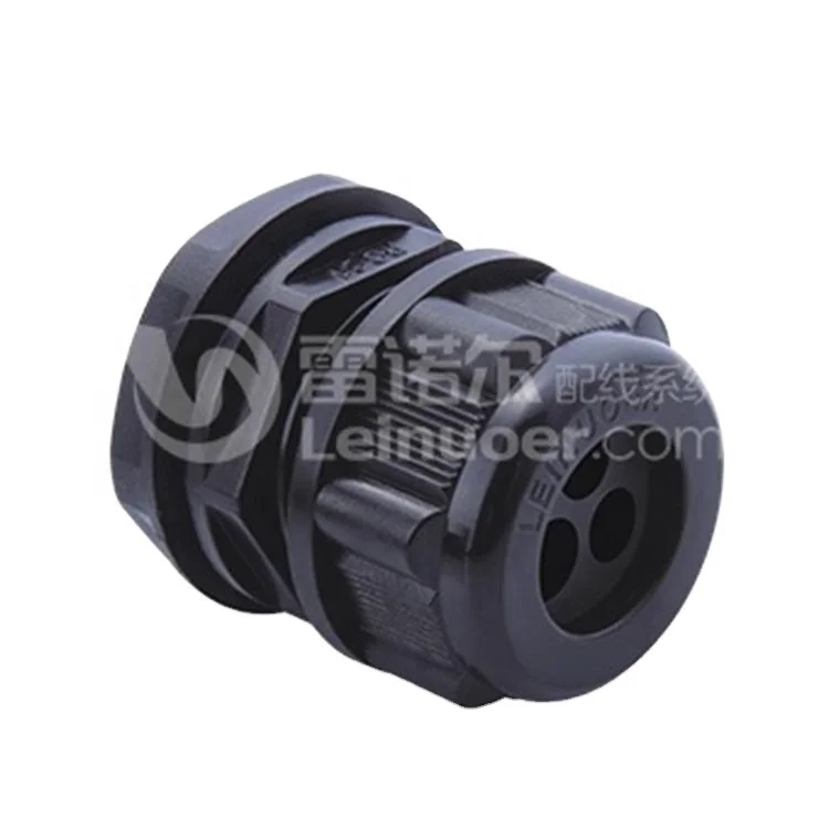 Nylon Multi-hole Entry Plastic Cable Gland for Electrical Wire Protection