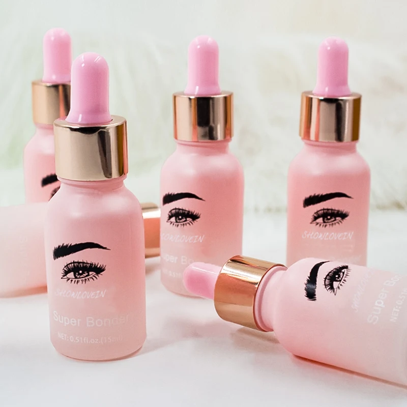 Eyelash Extension Super Bonder Custom Private Label Lash Extensions Adhesive Glue Bonder