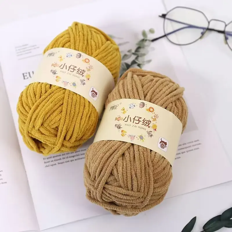 Dimuni chunky 50g 31 colors chunky yarn crochet yarn