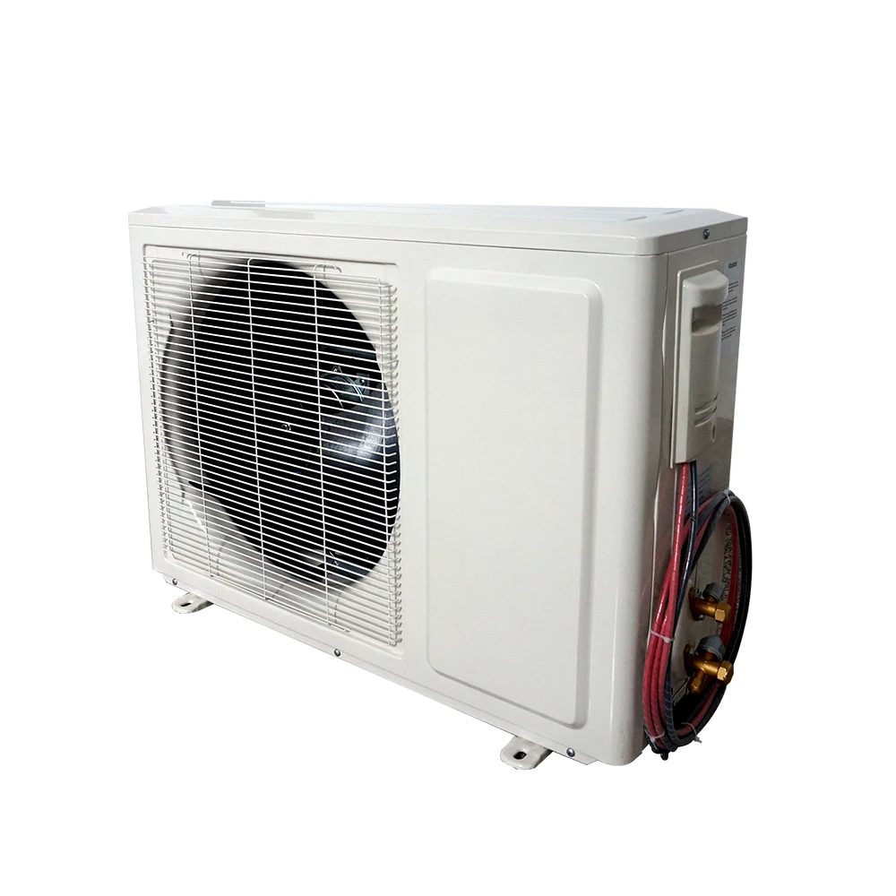 Solar Dc Off Grid Air Conditioner Dc 48V 60V 18000 Btu 1 Ton 1400W 100% Off-Grid Power Solar Powered Air Conditioner System