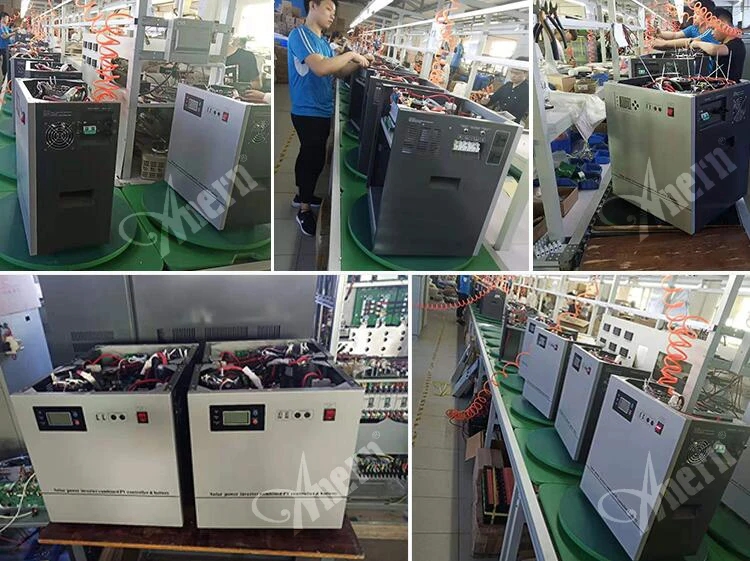 Chinese 1000w 1500w 5kw lithium ion battery solar generator