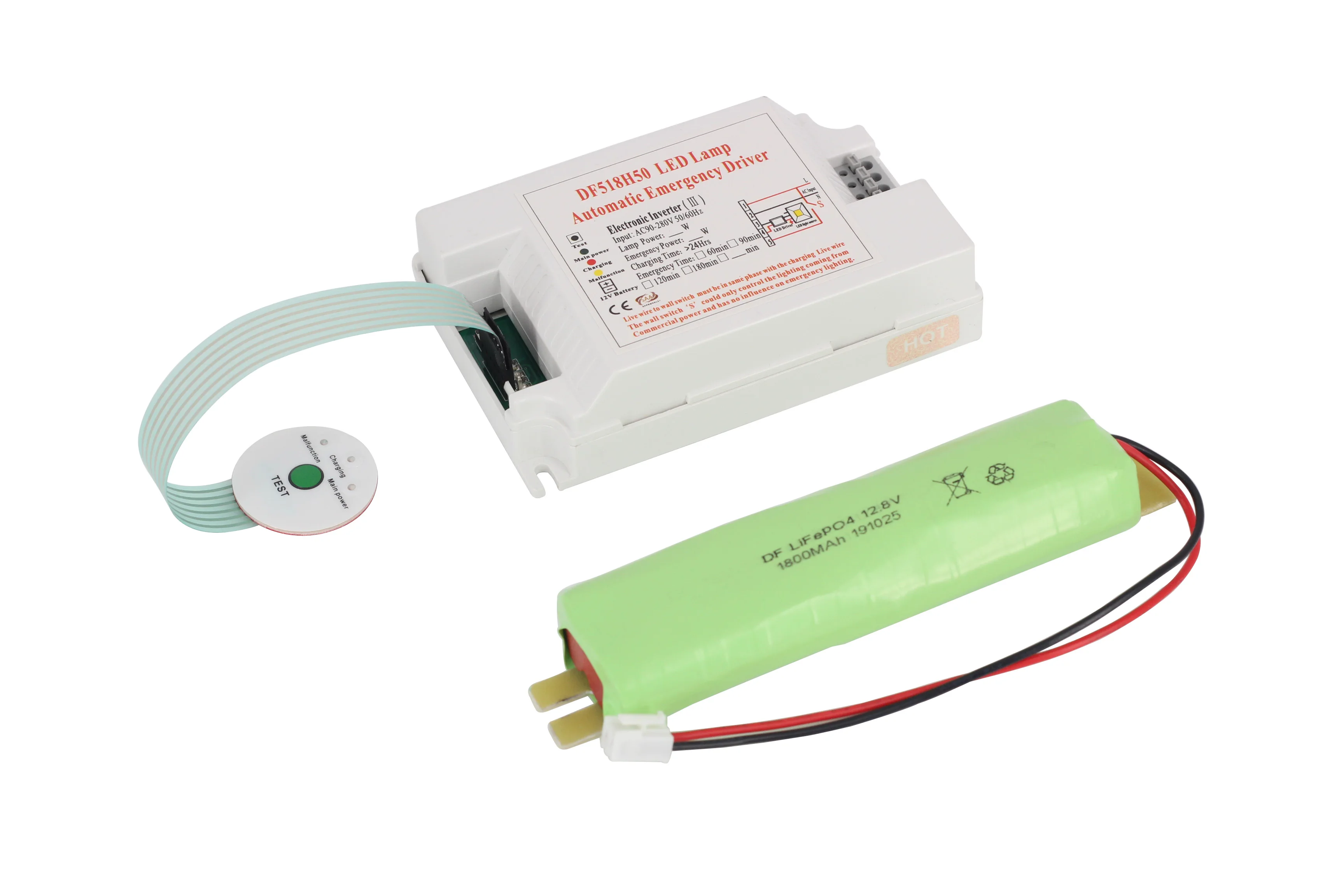 led emergency power supply