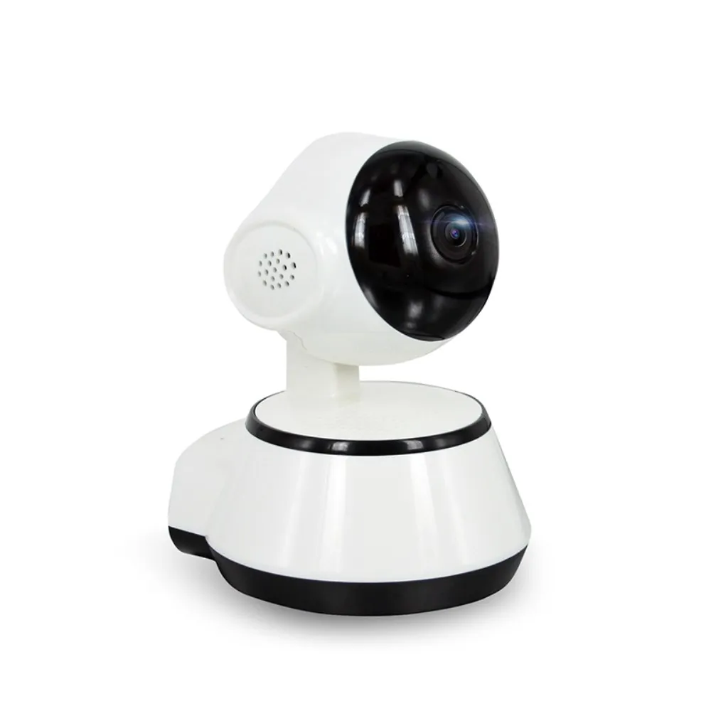 720P Night Vision Cloud Record Smart Home Wireless Security IR Camera 2 Way Audio Motion Detection