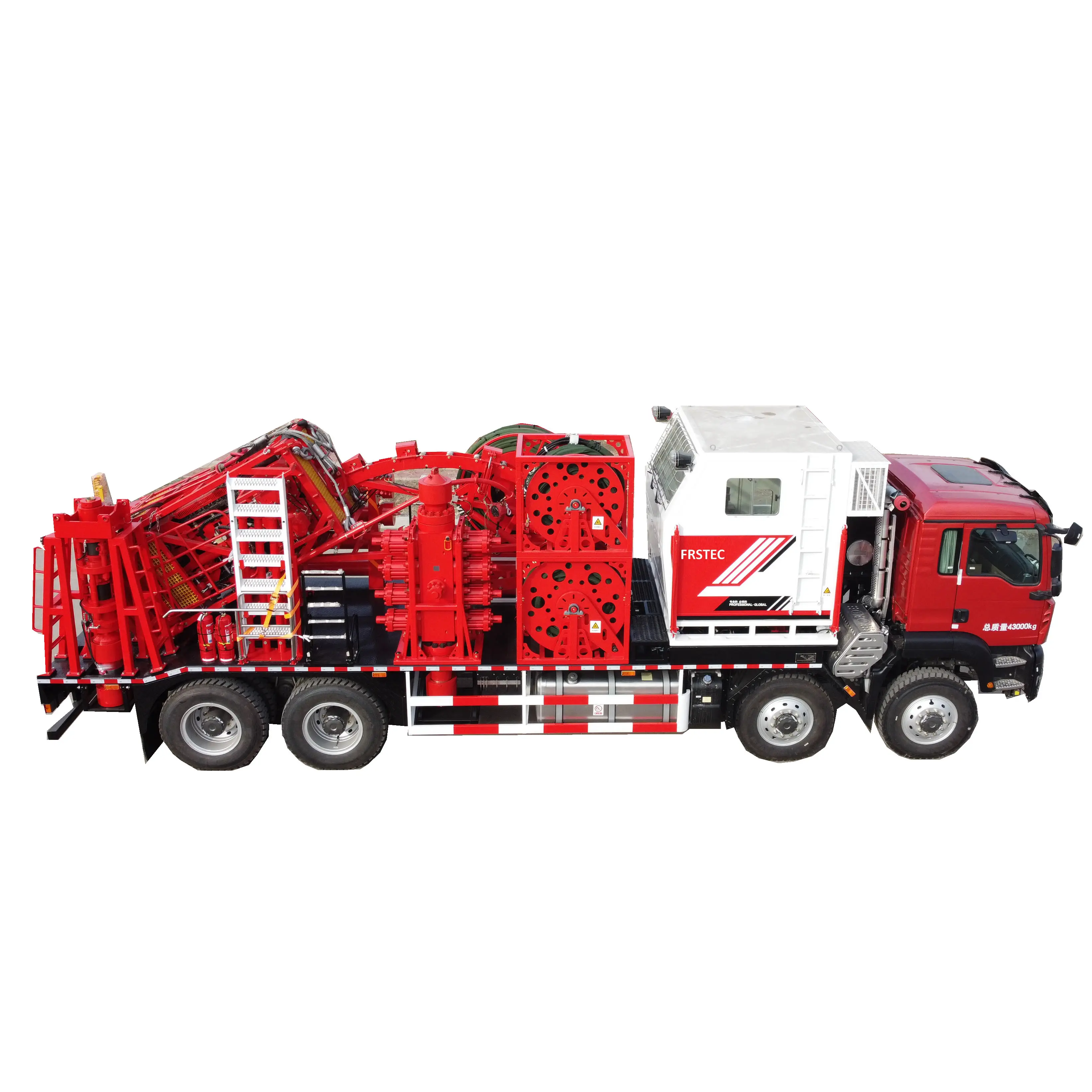 FRSTEC  Oil Field Trailer-mounted coil tubing unit CTU coiled tube coiled tubing unit equipment