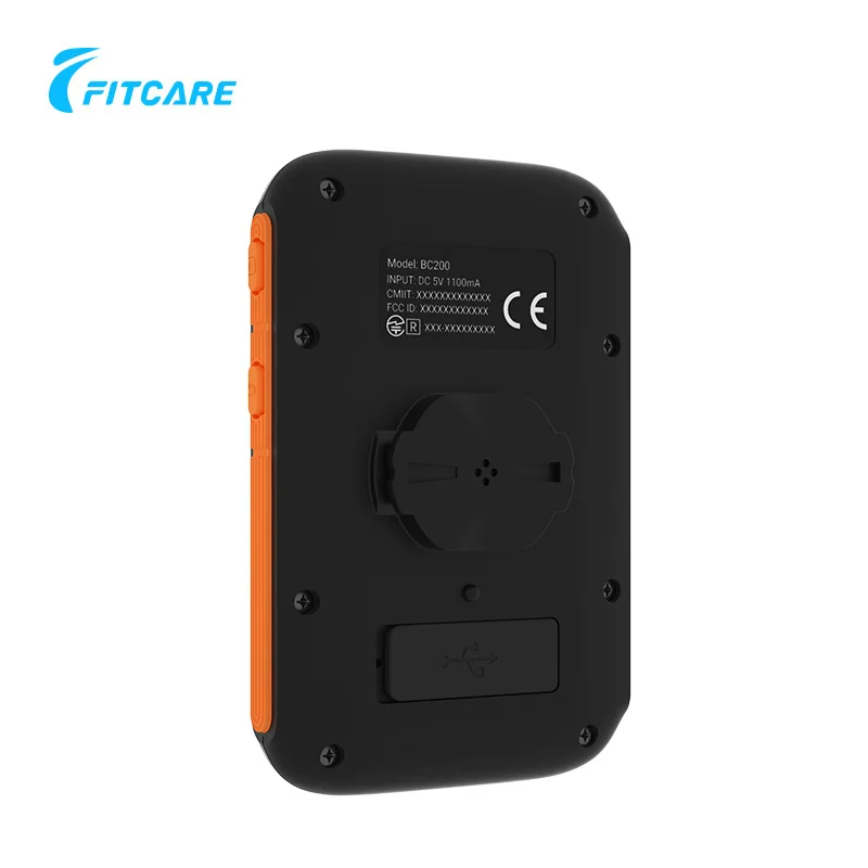 Waterproof Bicycle Computer Wireless And Wired MTB Bike Cycling Odometer Stopwatch Speed meter Watch LED Rate