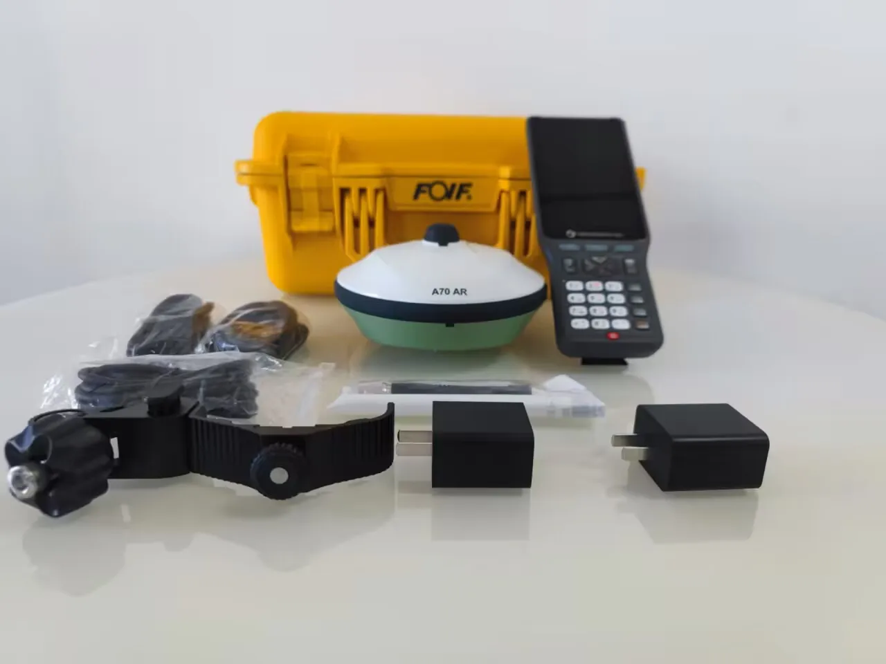 FOIF A70AR Cheap price Visual IMU-RTK GNSS A70AR GPS Receiver AR Surveying with Dual Camera