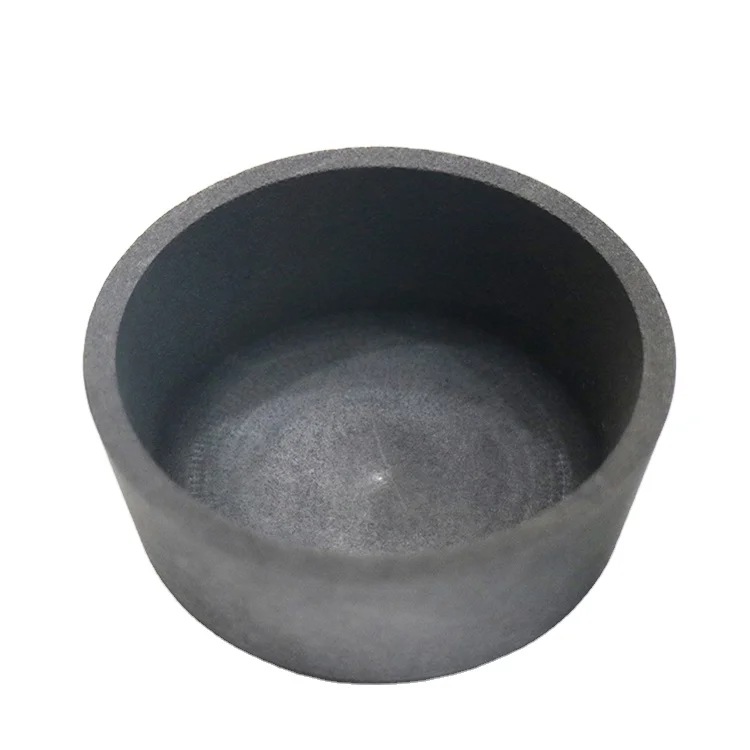 Graphite crucible Molybdenum Crucible  vacuum accessories wholesale price