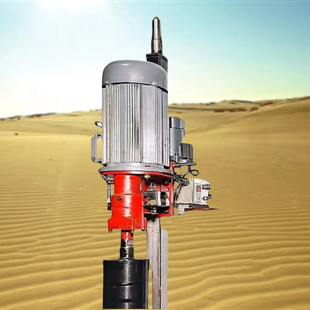Мини-автоматическое сверление и прогрессивное гидравлическое шлифовальное сверло установка фундамента строительства железнодорожного туннеля